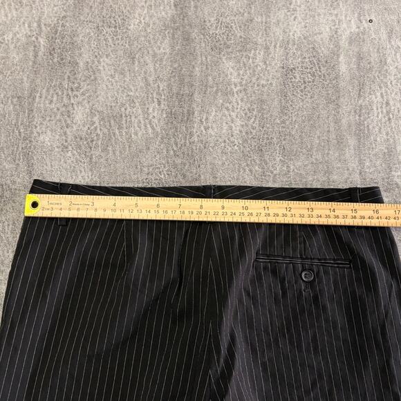 Express Tailored Pinstripe Trousers - Picture 8 of 8